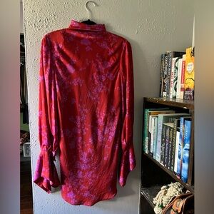 Free People 60s Mod style Mini Dress